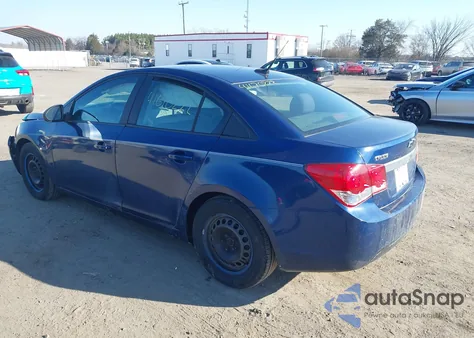 2013 Chevrolet Cruze Ls Manual from USA, damaged, VIN 1G1PB5SH6D7266539